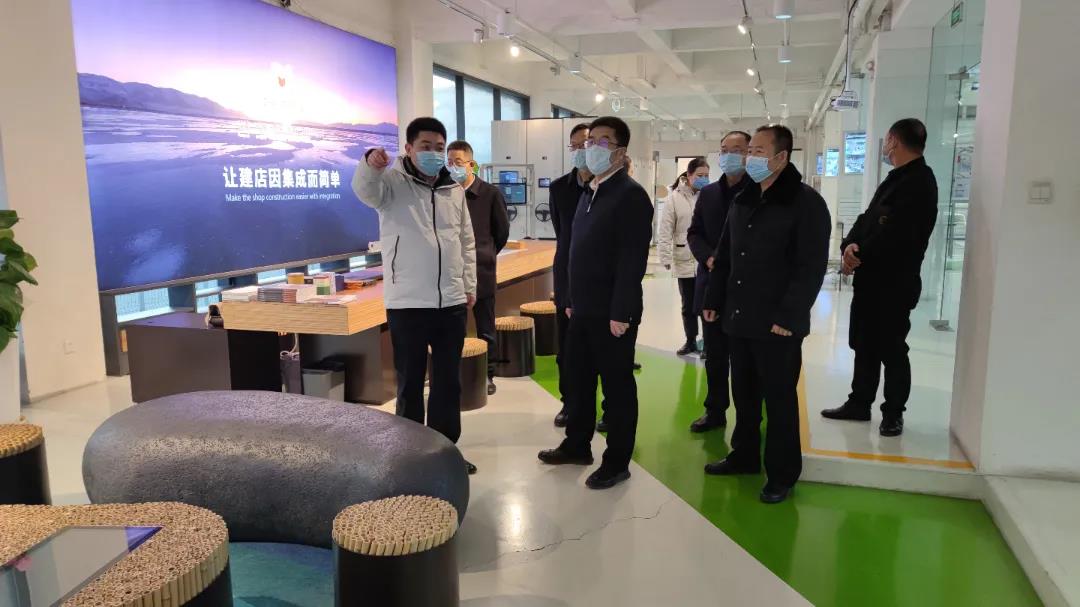 河北省科技廳、市科技局等領(lǐng)導(dǎo)一行到常宏調(diào)研指導(dǎo)