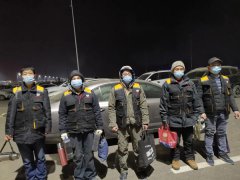 我來(lái)！常宏緊急支援黃莊公寓隔離場(chǎng)所建設(shè)